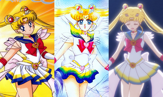 Super Sailor Moon in the 90's anime, manga, and Crystal